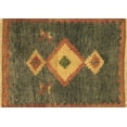 thumbnail image 1 of Ahgly Company Indoor Rectangle Southwestern Brown Country Area Rugs, 2' x 3', 1 of 4