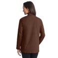 thumbnail image 3 of Jessica London Women's Plus Size Long Sleeve Mockneck Tee, 3 of 6