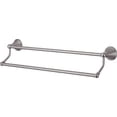 thumbnail image 2 of Kingston Brass Governor 24" Dual Towel Bar, 2 of 2