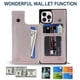 thumbnail image 4 of Crossbody Wallet Case for iPhone 15 Pro Max/ 15 Ultra with RFID Blocking Card Slot Holder, Magnetic Flip Folio Purse Case PU Leather Zipper Handbag, 4 of 5