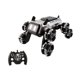 thumbnail image 3 of 1:14 Control remoto Robot juguete para perros 8WD Control remoto CAR de juguete Funny recargable Plata, 3 of 7