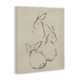 thumbnail image 3 of Stupell Industries Mid-Century Earthtone Rabbit Sketch Canvas Art, 16 x 20, by June Erica Vess, 3 of 8