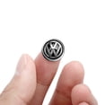 thumbnail image 3 of 2/5/10Pcs 14mm Car Control Key Shell Emblem Sticker Car Keychain Badge Replacement Decal For VW GTI Golf Passat Jetta 10pcs GTI, 3 of 6