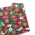 thumbnail image 4 of Wukai Strawberry2 Print Garden Flag 12.5x18 Inch Double Sided Sun-resistant Rain-resistant, Wrinkle-resistant Colorfast(Only Flag), 4 of 7