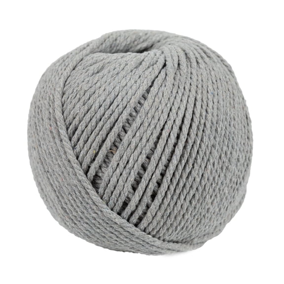 100% Macrame Natural Twisted Cotton Yarn Cord Rope – Various Sizes & Diameters by Craft County