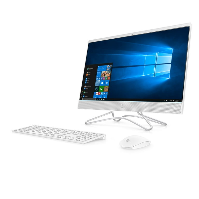 HP 24-Inch Home Desktop All-in-One PC, Intel Core i5, 12GB HP 24-Inch Home Desktop All-in-One PC, Intel Core i5, 12GB