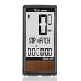 thumbnail image 1 of Solar Cell 5 Languages Wireless Bike Computer Auto ON/OFF Cycling Speedometer Odometer Waterproof Backlight Bicycles Stopwatch, 1 of 7