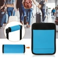 thumbnail image 4 of Nimomo Mango de Equipaje, Etiquetas, Funda de Maleta, Caja de Neopreno Rectangular, Caja Suave, empuñaduras de Viaje para Puerta de Coche(Azul), 4 of 5