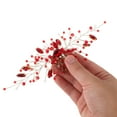 thumbnail image 3 of unbranded Bridal Hair Comb Red Crystal Wedding Hair Decor with Luster and Stable Teeth, 3 of 8