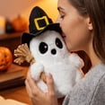 thumbnail image 6 of syligr 11Inch Halloween Ghost Plush Toy, Soft Cute Stuffed Animal Doll for Home Shelf Sofa Decoration,Spooky Party Decor, Birthday Gift, 11Inch, 6 of 7