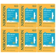 6 Pack Neosporin Maximum Strength Antibiotic + Pain Relief Cream 0.5oz Each