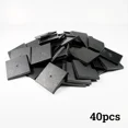 thumbnail image 1 of Bases Carrées 40mm pour Miniatures WH et FW Base et Modèle de Jeu de Guerre Nouvelle Conception 40 Pcs, 1 of 3