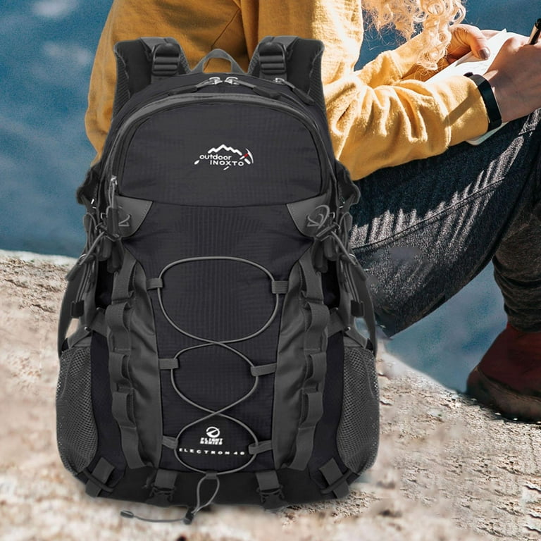 40L Waterproof Tactical Backpack With MOLLE - Lightweight Daypack For Hiking, Camping & Travel