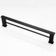 thumbnail image 2 of Stainless Steel Double Towel Bar Towel Rack Bathroom Shelf Bathroom Accessories Wall Mount Matte Black 30cm 2 Bars, 2 of 5
