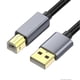 thumbnail image 2 of USB Printer Cable 10m USB 2.0 Type A Male to B Male Scanner Cord High Speed for HP, Canon, Dell, Eps, 2 of 5
