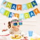 thumbnail image 5 of Cateissary Juego de 1 Uds. De tarjeta de papel para macarrón de 16,4 pies, cartel de cumpleaños para decoraciones para fiesta de cumpleaños, Kits de decoración para fiestas, 5 of 6