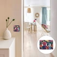 thumbnail image 7 of Yayeee Toggle Light Switch Wall Plate 2-Gang 4.56"x4.48" Decorative Outlet Cover, Ethereal Floral Harmony, 7 of 7