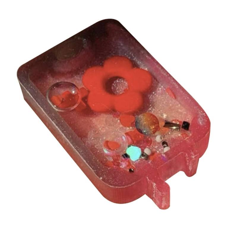TINYSOME Resin Shaker Molds,Resin Epoxy Casting Shaker Mould,Silicone  Quicksand Moulds 
