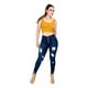 thumbnail image 4 of Pantalon De Mezclilla De Dama Corte Colombiano Itzi Jeans 01, 4 of 5