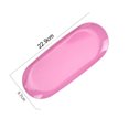 thumbnail image 1 of Stainless Steel Cosmetic Storage Tray Manicure Nail Art Plate Tweezers Clippers Pen Container Square False Nails Dish Tools, 1 of 5