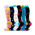 thumbnail image 1 of Chaussettes de Compression pour Femmes & Hommes Chaussettes de Circulation-compression 20-30 Mmhg pour, 1 of 3