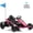 Pink, variant on Joyracer 24V 14Ah Kids Electric Go Kart, 400W Ride on Toys with Remote Control, 3 Speeds Up to 10 MPH, Drift Go Kart for Ages 6+, Music, Bluetooth, Lights, Metal Frame, Pink