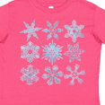 thumbnail image 4 of Inktastic Winter Snowflakes Boys or Girls Toddler T-Shirt, 4 of 5