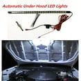 thumbnail image 3 of Furulu Car Pickup Engine Bay Under Hood Automatic LED Lights Strip Service lamp, 3 of 5