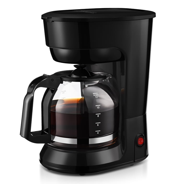 Mainstays 12-Cup Drip Coffee Maker - Black