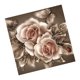 thumbnail image 5 of Kits de pintura de diamante rosa flor decoración de pared de diamante completo bordado punto de cruz artesanía, marrón Advancent HA5459-01B, 5 of 6