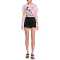 thumbnail image 2 of Mickey Mouse Women's Graphic T-Shirt with Short Sleeves, 2 of 5