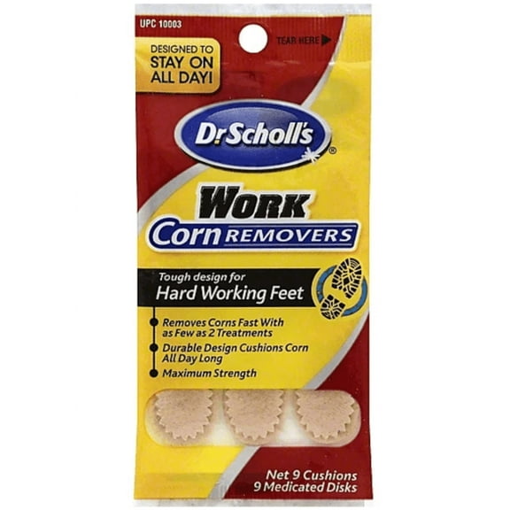 Dr. Scholl's Work Corn Removers