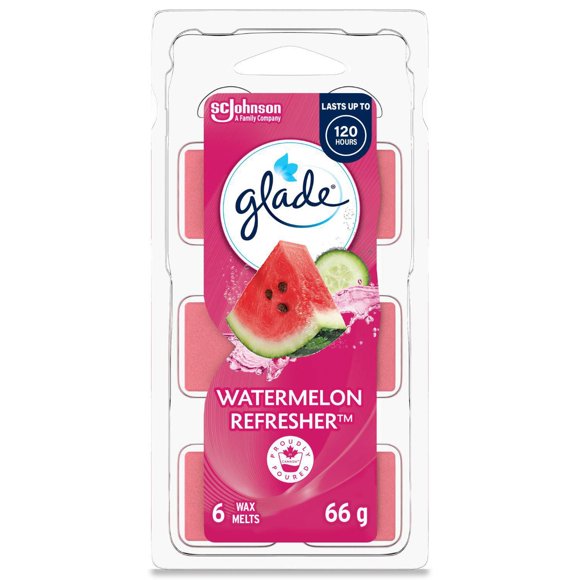 Glade® Wax Melt Air Freshener, Watermelon Refresher