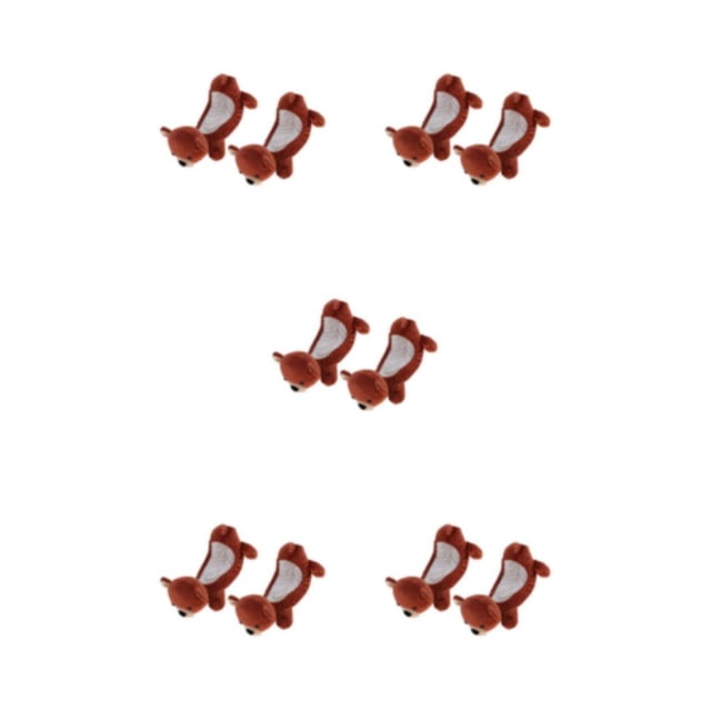 Minnieouse Figuras de hockey sobre hielo de animales, fundas para patines, protectores para empapadores, patinaje Type2