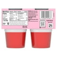 thumbnail image 4 of Jell-O Strawberry Sugar Free Jello Cups Gelatin Snack 4 Ct Cups (Pack of 6), 4 of 5
