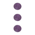 thumbnail image 1 of relayinert Table Mats For Every Occasion Wide Application And Sturdy Durability Round Placemats Place Mats Odorless Modern Simple purple 3Set, 1 of 6