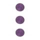 thumbnail image 4 of Manteles individuales redondos Naiovety color morado 38 cm, 4 of 6