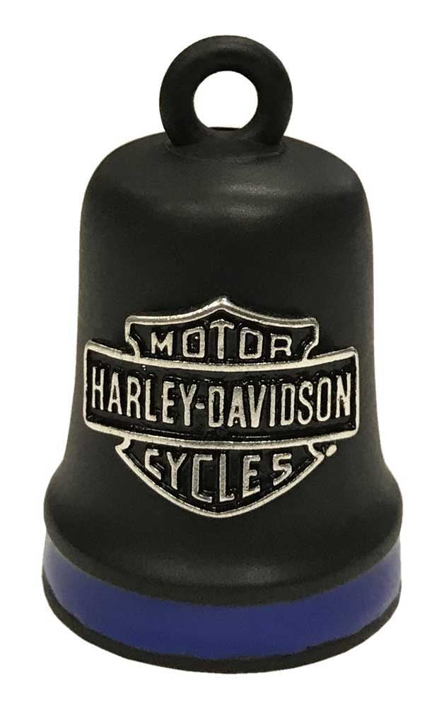 WHITE CRYSTAL BAR E SHIELD RIDE BELL &ndash; HARLEY-DAVIDSON BERGAMO