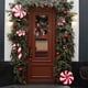 thumbnail image 4 of Christmas Wreath Door Hangin Add Christmas Vibe Large Hanging Wreath for Family Friend Neighbor Gift, 4 of 5
