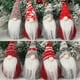 thumbnail image 2 of Red Hat Gnome Santa Christmas Decorations 2023 Faceless Doll Merry Christmas Decorations for Home Ornament Happy New Year 2023, 2 of 5