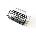 thumbnail image 4 of stanreset 10 Pieces Fishing Feeder Cage Portable Professional Anti-lost Anti-rust Replacement Bait Container Feeders Fish Tools Small, 4 of 6