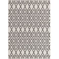 thumbnail image 2 of Jill Zarin Outdoor Collection Area Rug - Turks and Caicos (5' 3" x 8' Rectangle Ivory/Gray), 2 of 8