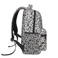 thumbnail image 3 of Easygdp Wild Animal Leopard Print Mochila Ergonómica Versátil para Laptop - Múltiples Bolsillos, Correas Ajustables, Unisex para Escuela, Viajes y Actividades al Aire Libre-One Size, 3 of 5