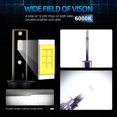 thumbnail image 1 of 2Pcs IP68 Waterproof Car LED Headlight Bulbs LED Driving Lamp All-in-one Conversion Kit 50W H1, 1 of 4