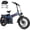 Blue, variant on W WALLKE H9 Ultra 4000W Electric Bike for Adults, 48V 40Ah Long Range Ebike, 37MPH Fast E-Bike, 20x4 Fat Tire Electric Bicycle, Torque Sensor, UL2849