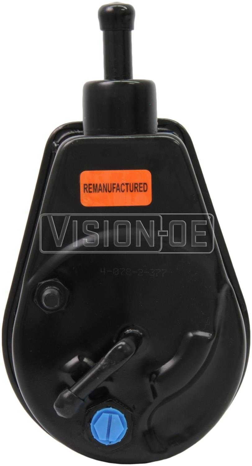 Power Steering Pump Reman fits 90-02 Ford E-350 Econoline Club Wagon