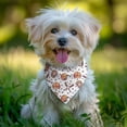 thumbnail image 2 of Dog Bandana 1 Pack,Baseball Hats Pattern Bandanas for Dogs,Cat Bandana,Small/ Large Dog Bandana 2 Size,Dog Bandanas, 2 of 6