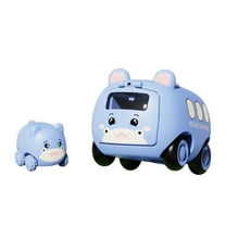 Twfbrm Mini Toy Cars for Toddlers Pull Back Cars for Toddlers 1 2 3 4 Year Old Truck Toys Friction Powered Car Kids Boys Birthday Gifts Baby Girls Toys Parent-child Interactive Car Toys