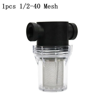 

BCLONG 1/2\ 3/4\ Lrrigation Garden Mesh Lawn Pump Filter Water High Filter 40/80 Mesh