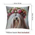 thumbnail image 4 of nygtbtfer Highland Cow Art Throw Pillow Cover Decor Vintage Country Farmhouse Art for Gifts and Home Decor Throw Pillow Cover  Farmhouse Throw Pillow Cover White, 4 of 7